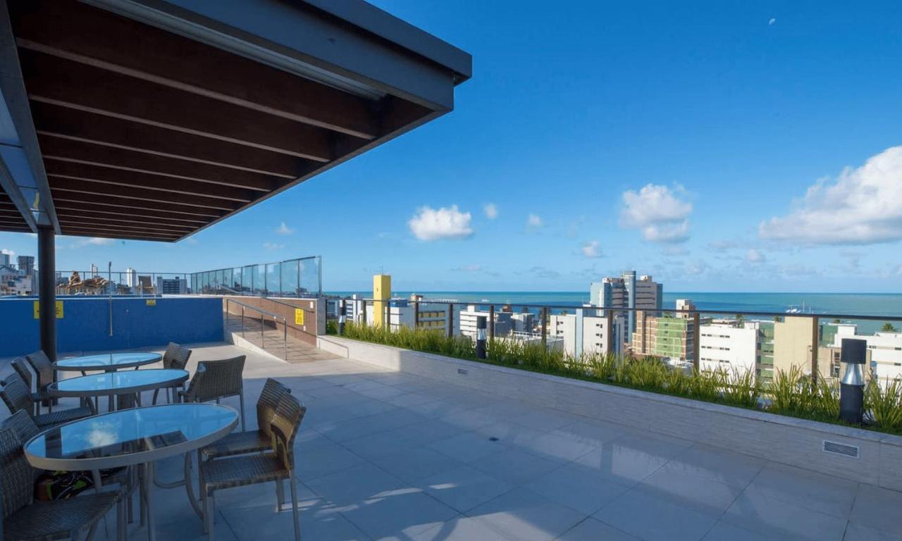Flat Cabo Branco - Alto Padrao Apartment Joao Pessoa Exterior photo