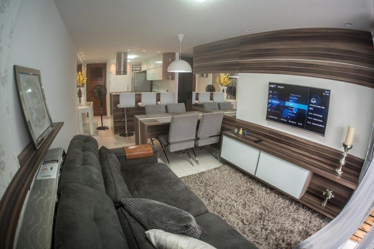 Flat Cabo Branco - Alto Padrao Apartment Joao Pessoa Exterior photo